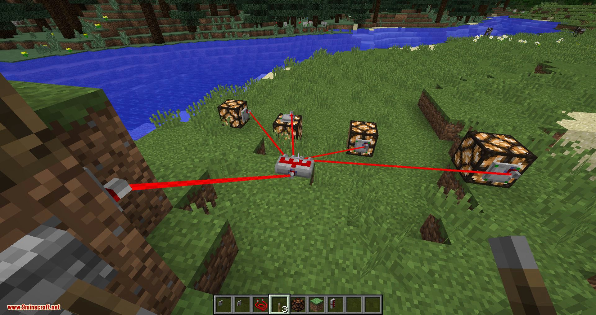 Redstone Control mod for minecraft 04