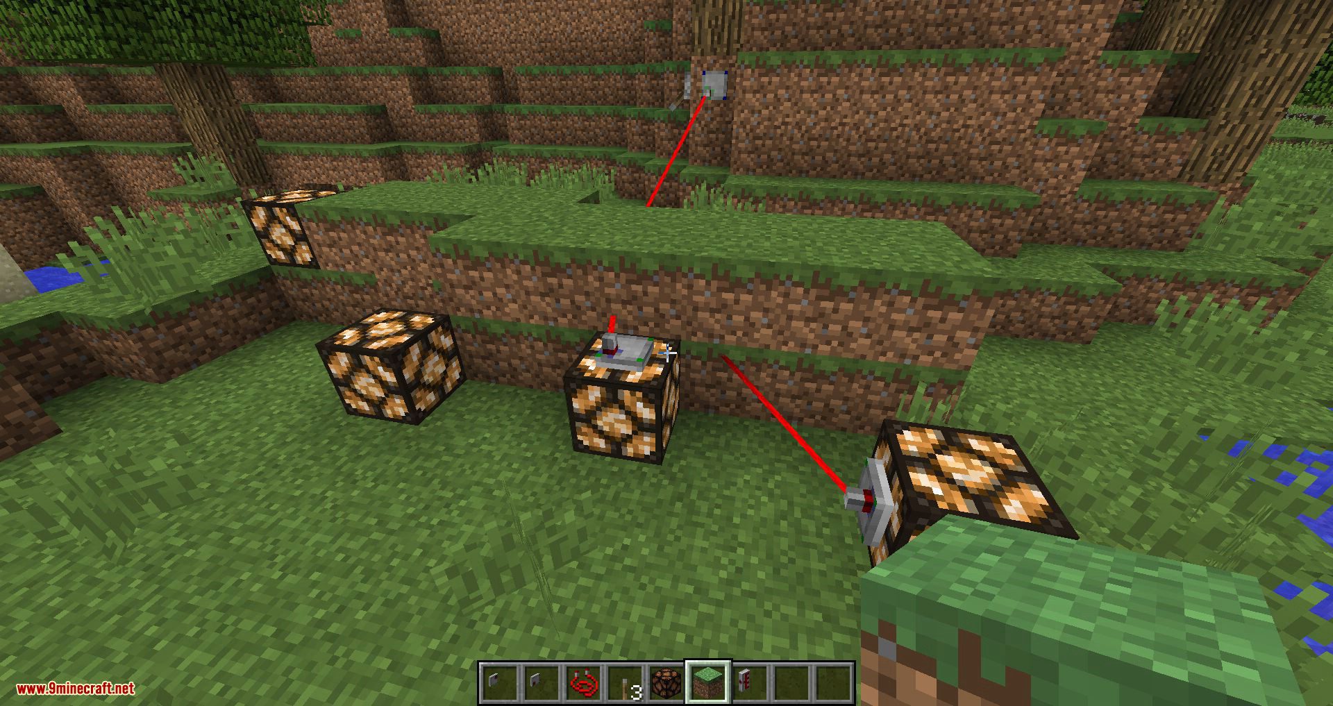 Redstone Control mod for minecraft 05