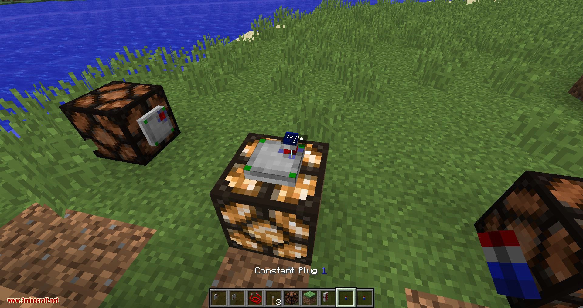 Redstone Control mod for minecraft 12