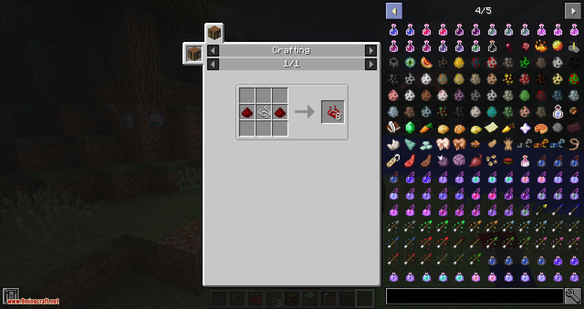 Redstone Control mod for minecraft 17