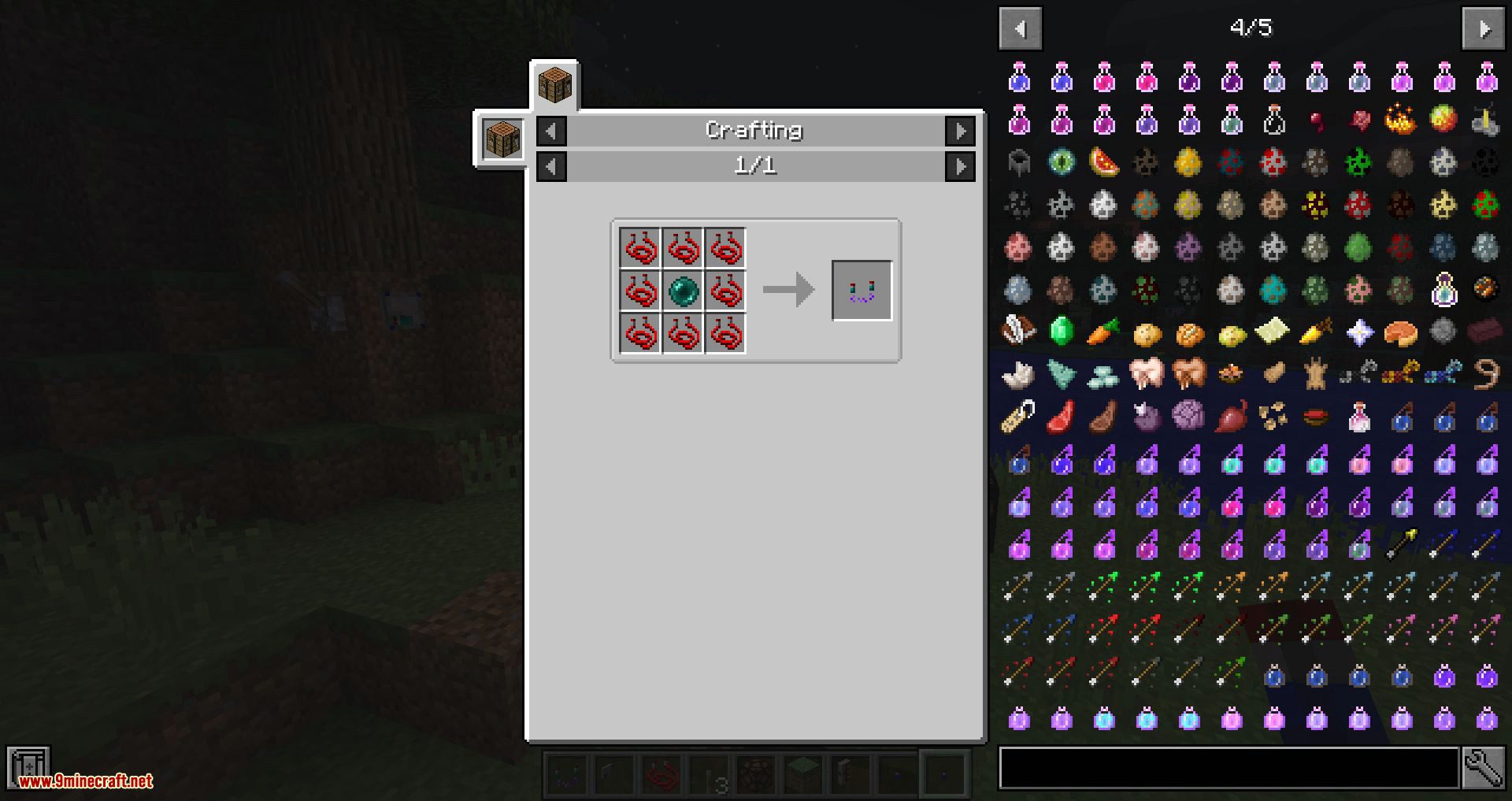 Minecraft: Redstone block Wage v 1.8 Maps Mod für Minecraft