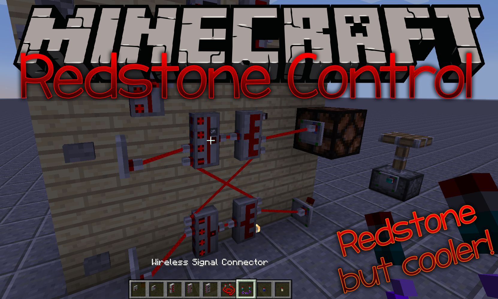 Redstone Control mod for minecraft logo