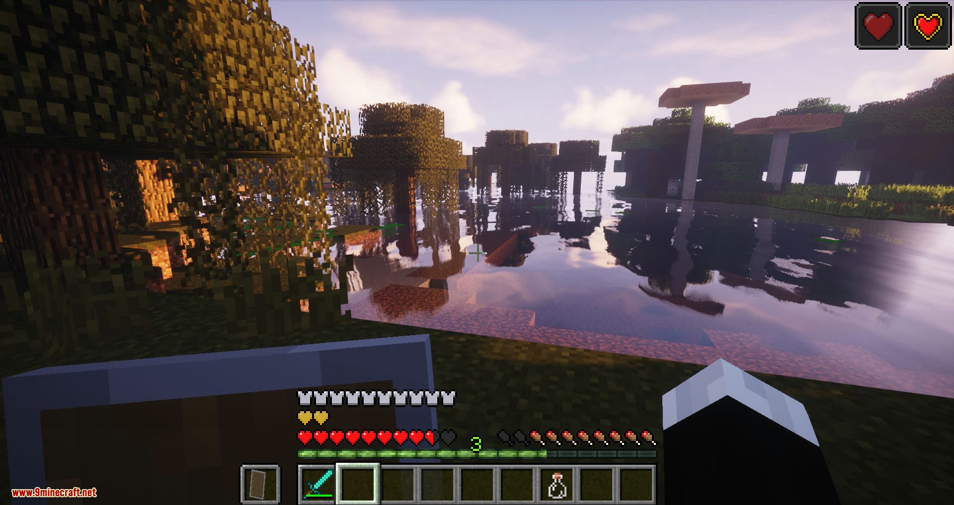 Regen Control mod for minecraft 09