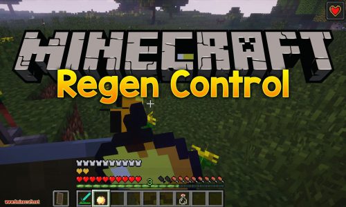 Regen Control mod for minecraft logo