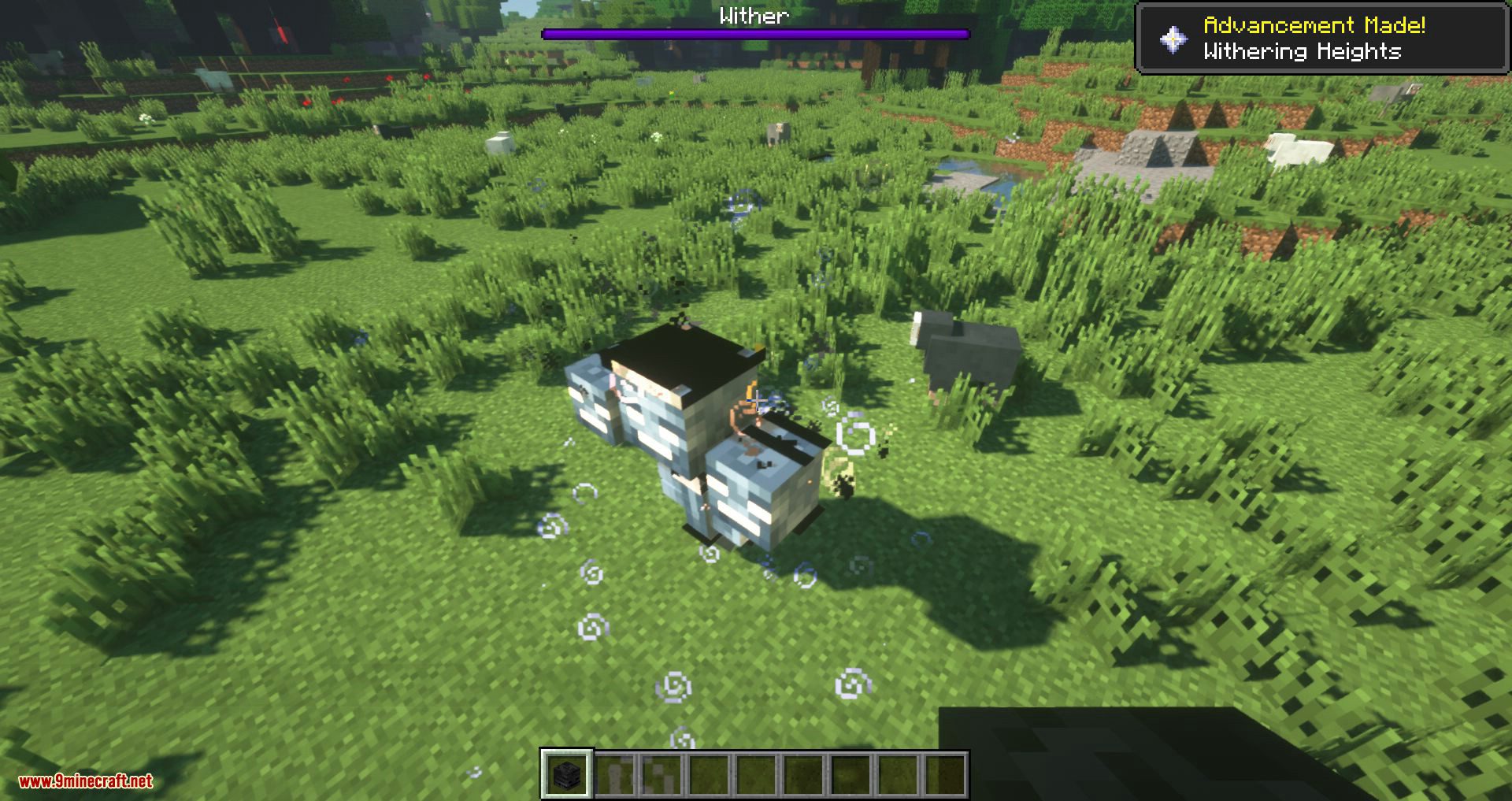 Silent Boss mod for minecraft 03