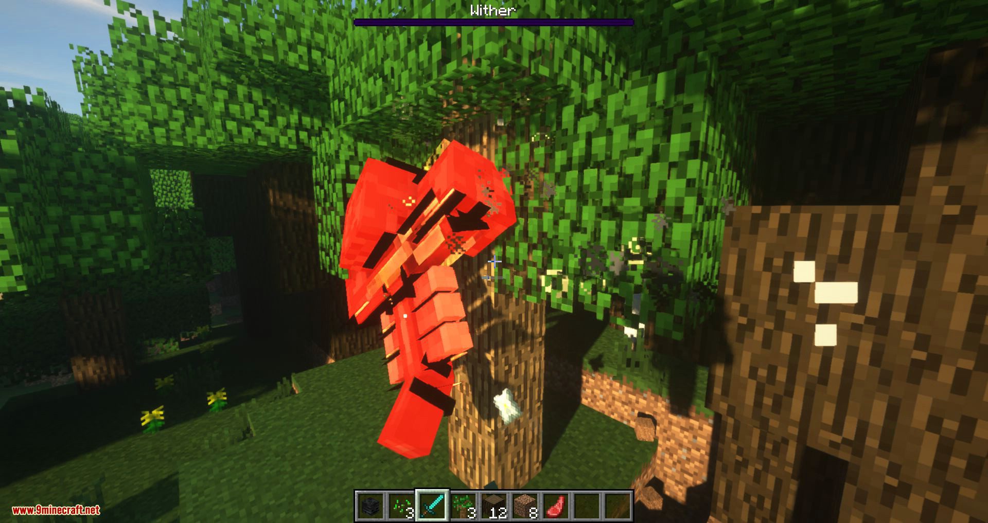 Silent Boss mod for minecraft 07