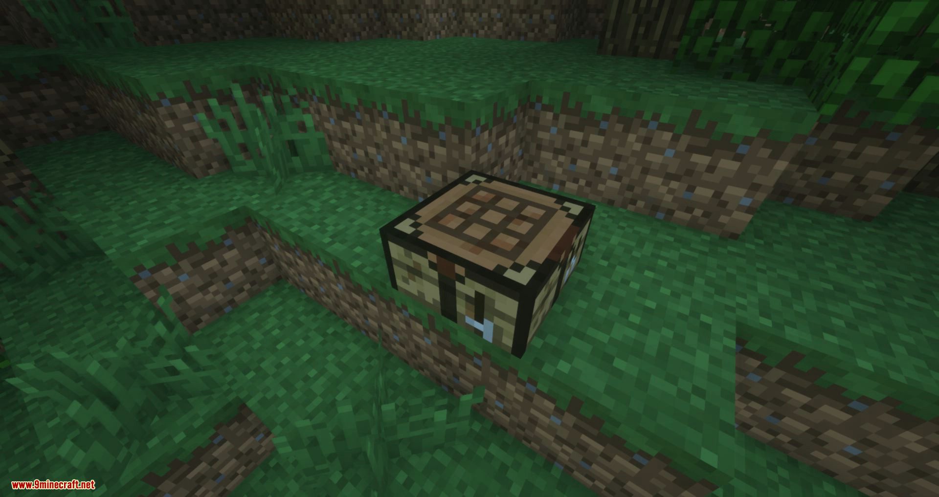 Slab Machine mod for minecraft 01