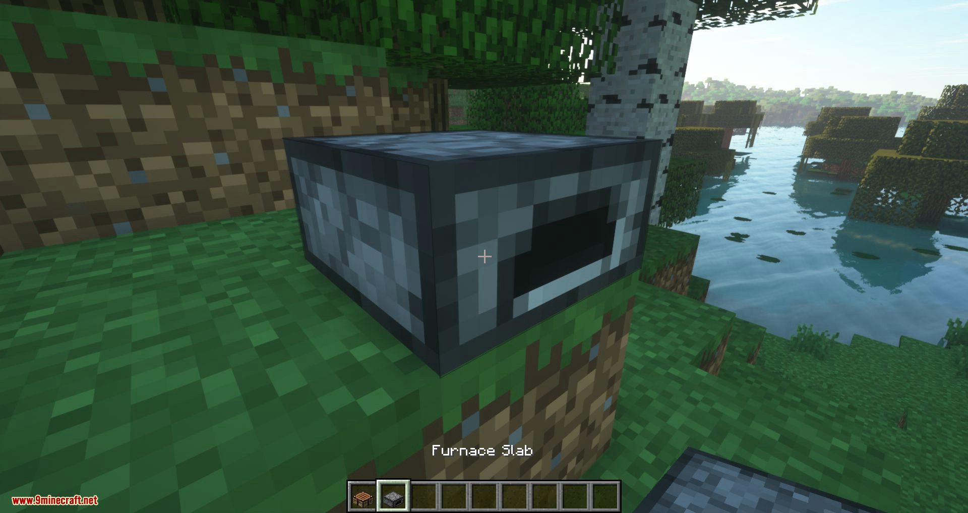 Slab Machine mod for minecraft 03