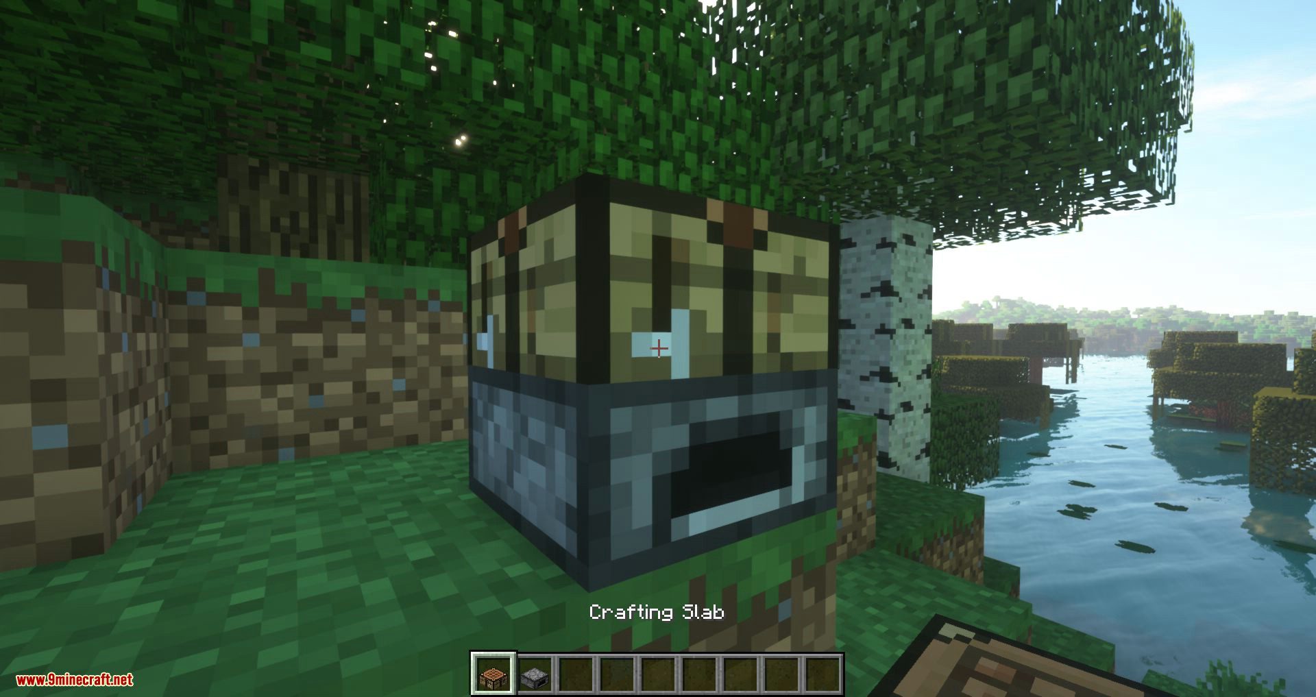 Slab Machine mod for minecraft 04