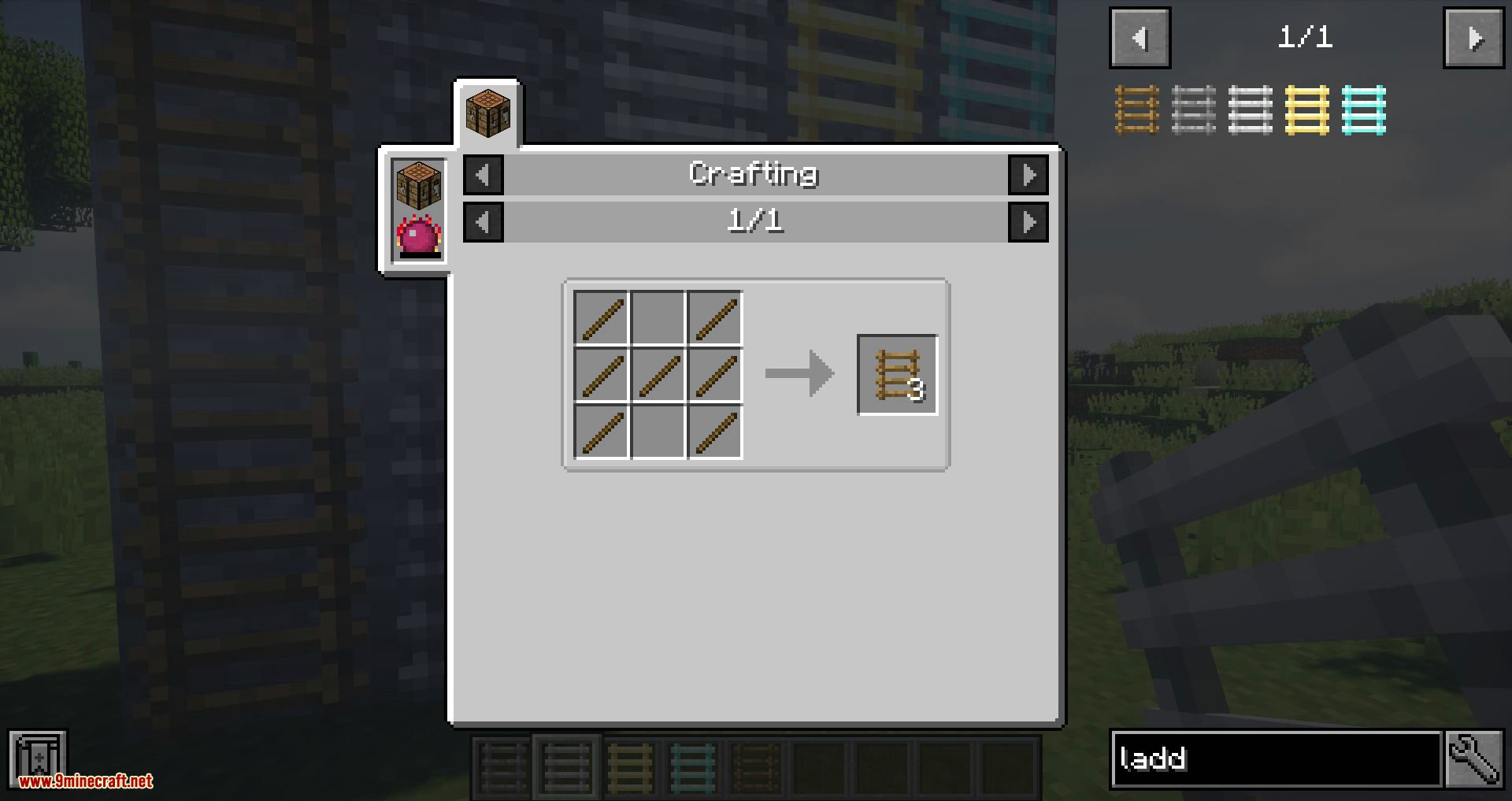 Speedy Ladders mod for minecraft 08