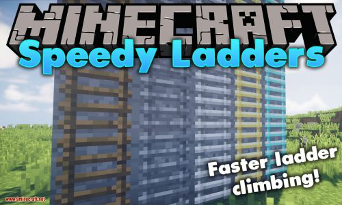 Speedy Ladders mod for minecraft logo