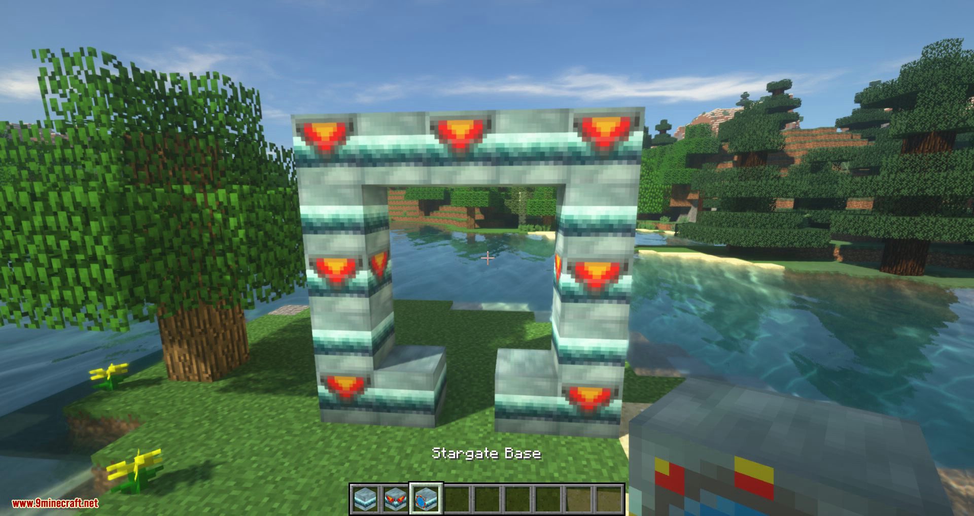 Stargate Network mod for minecraft 01