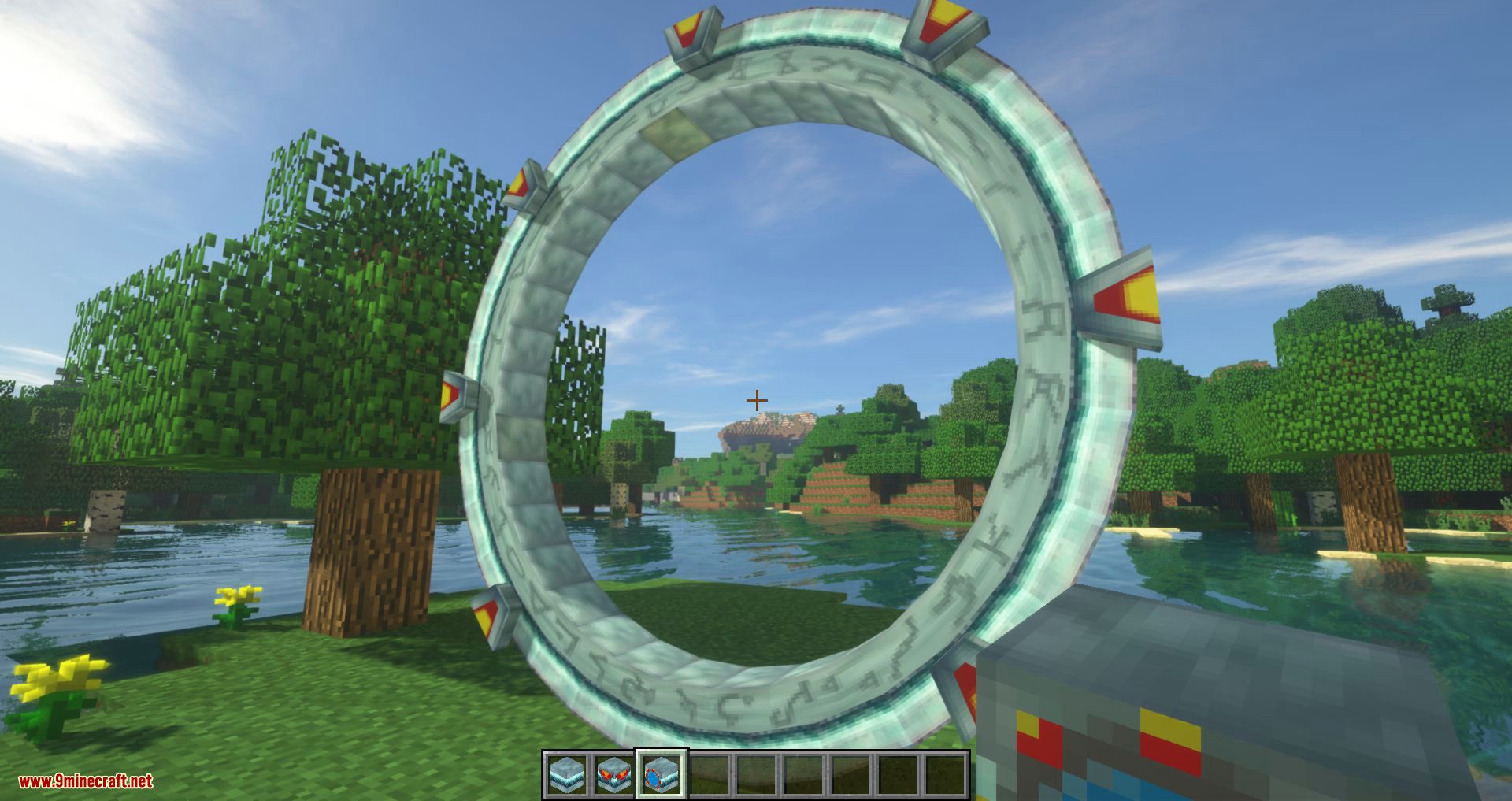 Stargate Network mod for minecraft 02