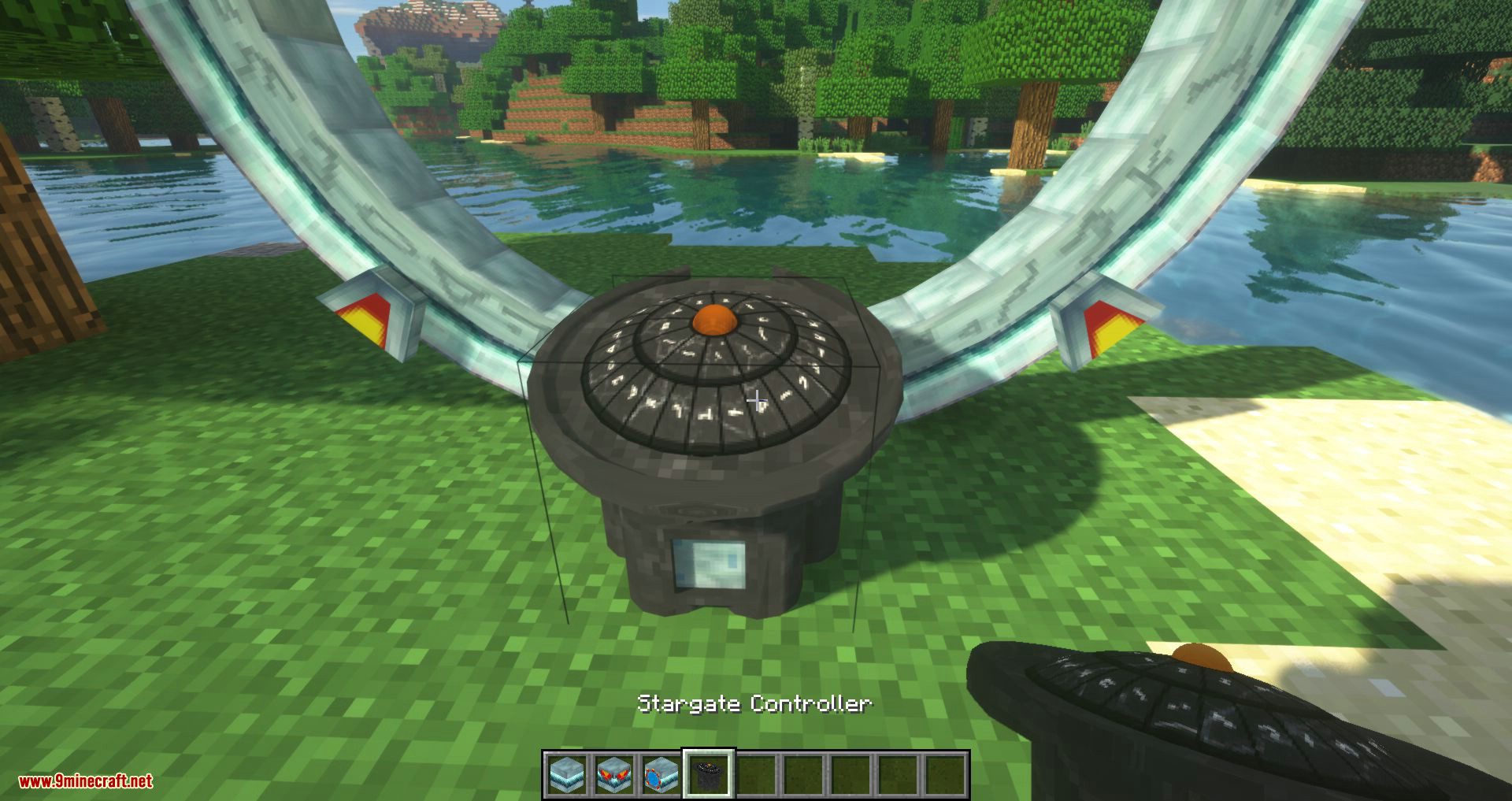 Stargate Network mod for minecraft 04