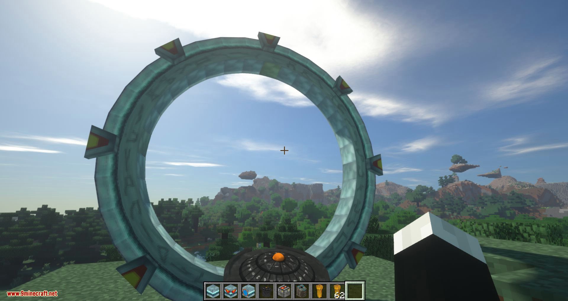 Stargate Network mod for minecraft 06