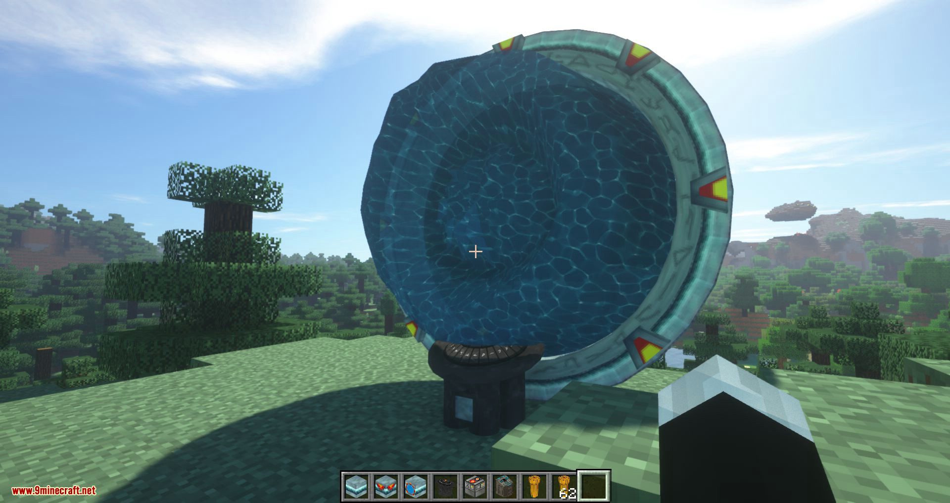 Stargate Network mod for minecraft 07