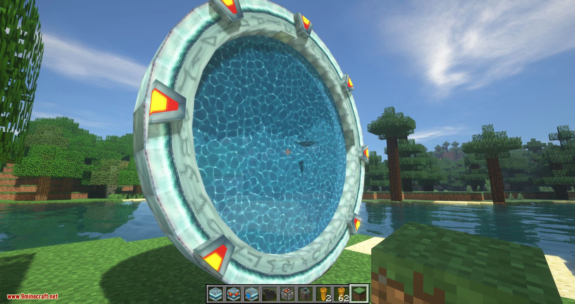 Stargate Network mod for minecraft 09