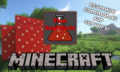 Thut Essentials mod for minecraft logo