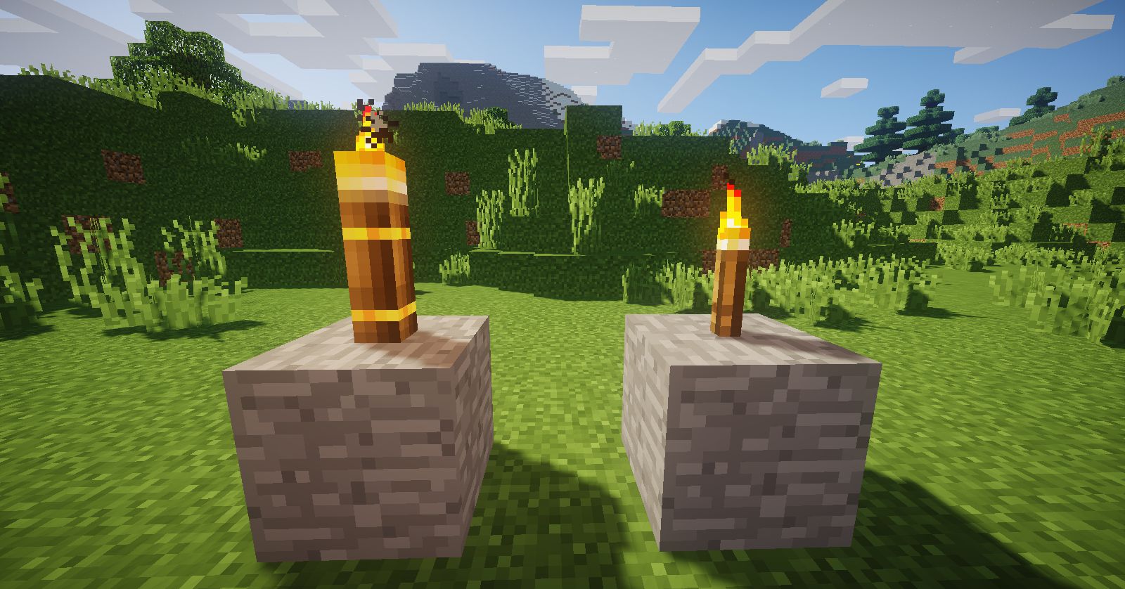 Minecraft Torch Light Radius - Lighting Your World Minecraft 101.