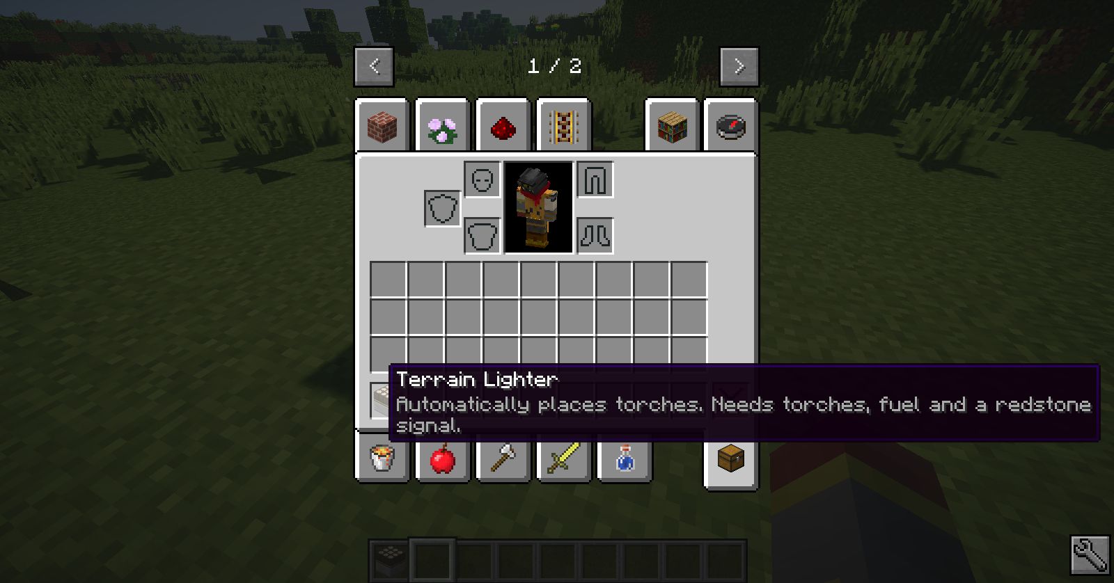 Torchmaster mod for Minecraft (5)