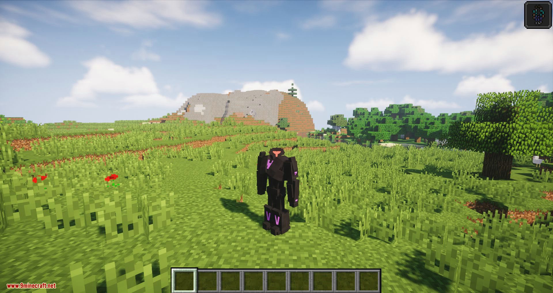 Transformer Unlimited mod for minecraft 01