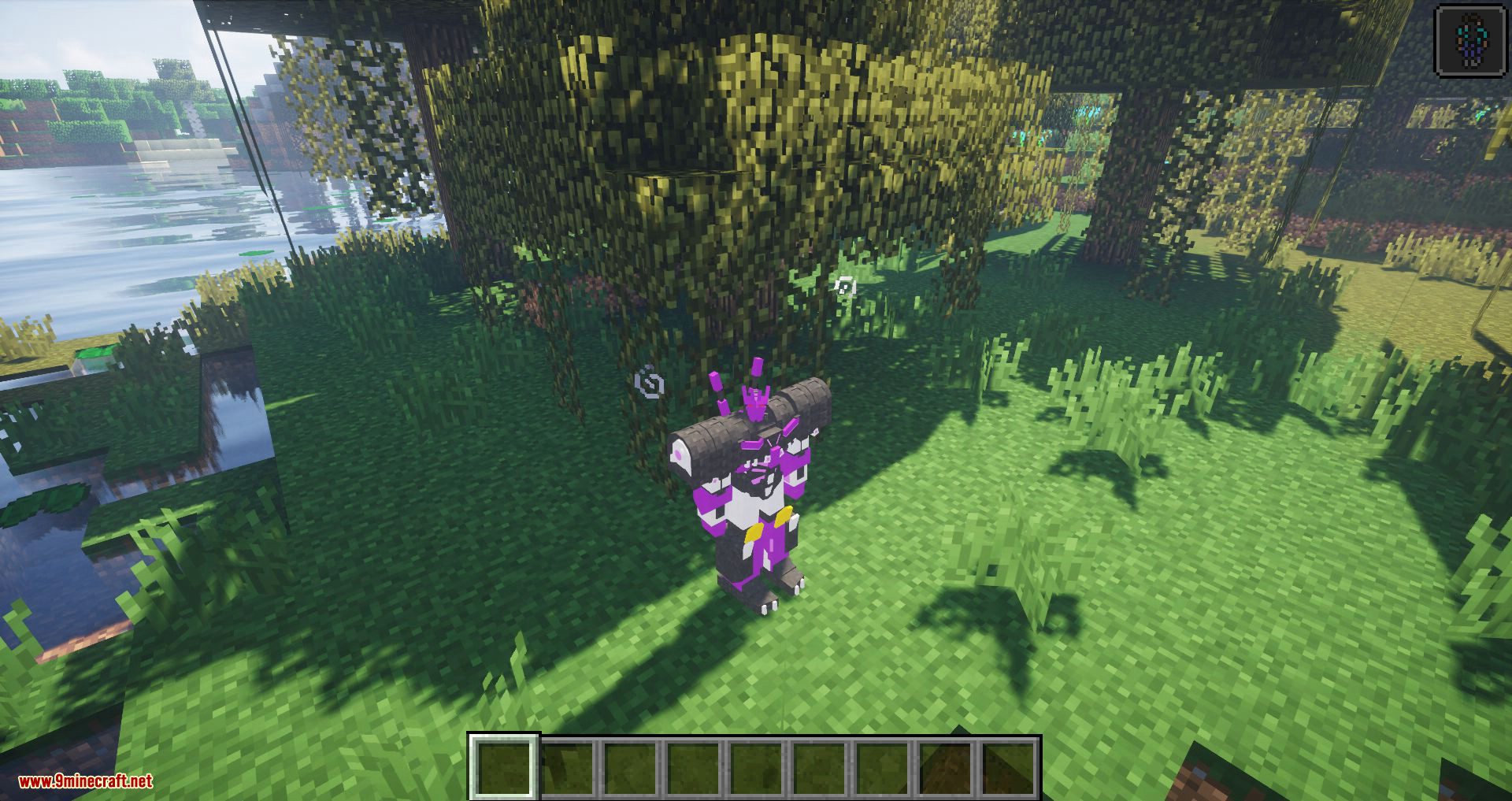 Transformer Unlimited mod for minecraft 03