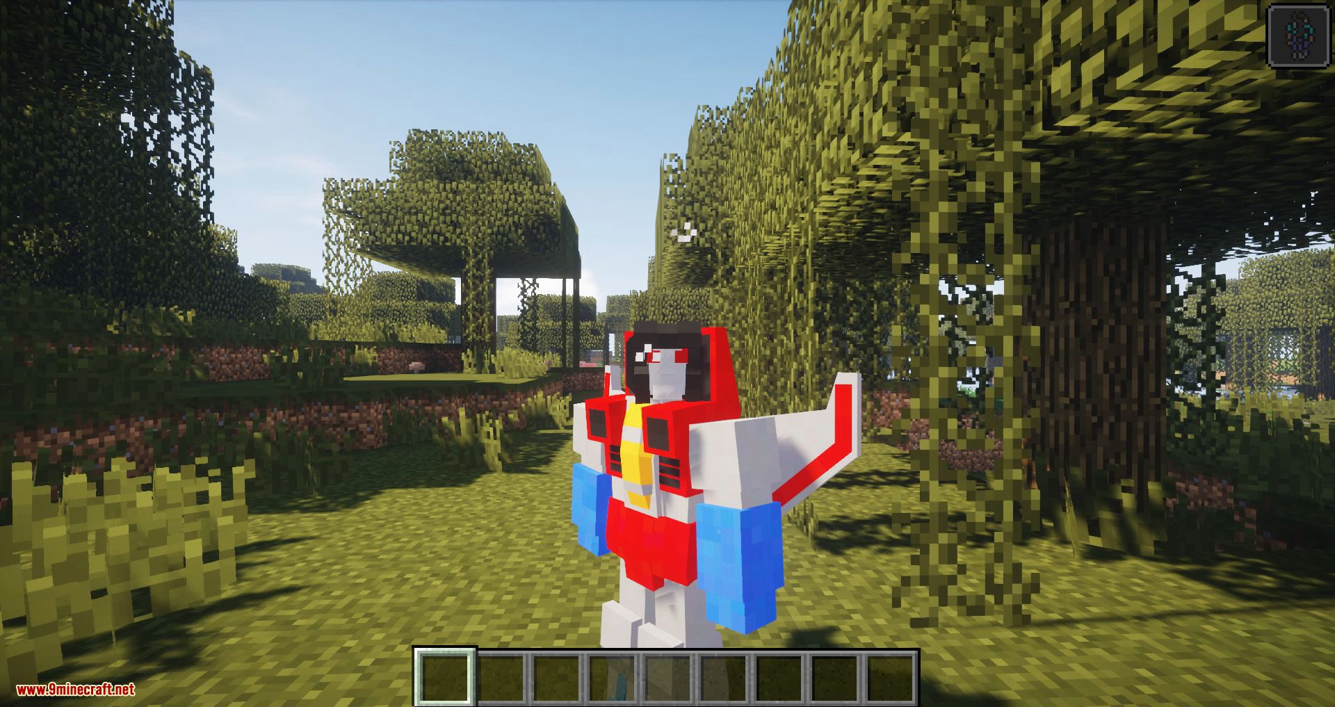 Transformer Unlimited mod for minecraft 04