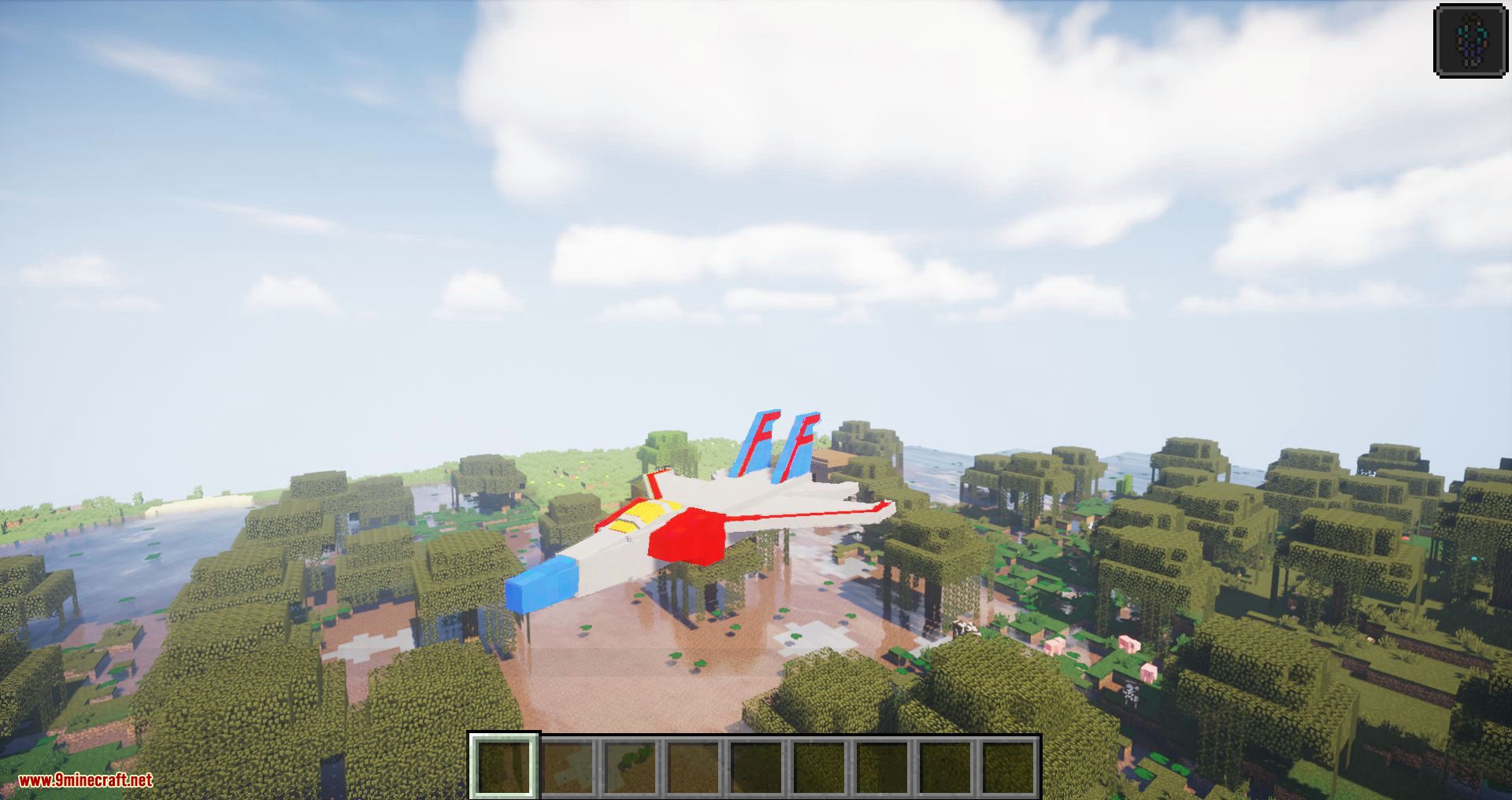 Transformer Unlimited mod for minecraft 05