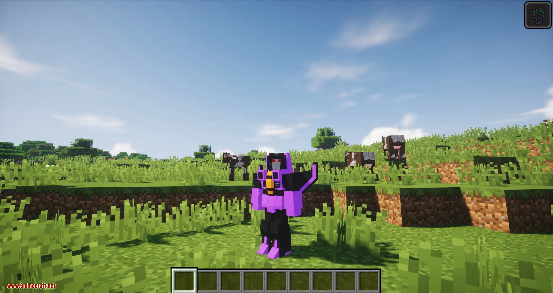 Transformer Unlimited mod for minecraft 07