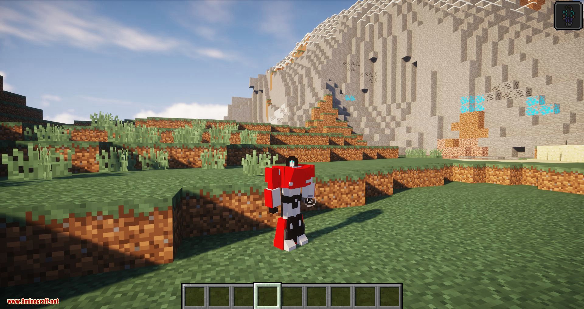 Transformer Unlimited mod for minecraft 10
