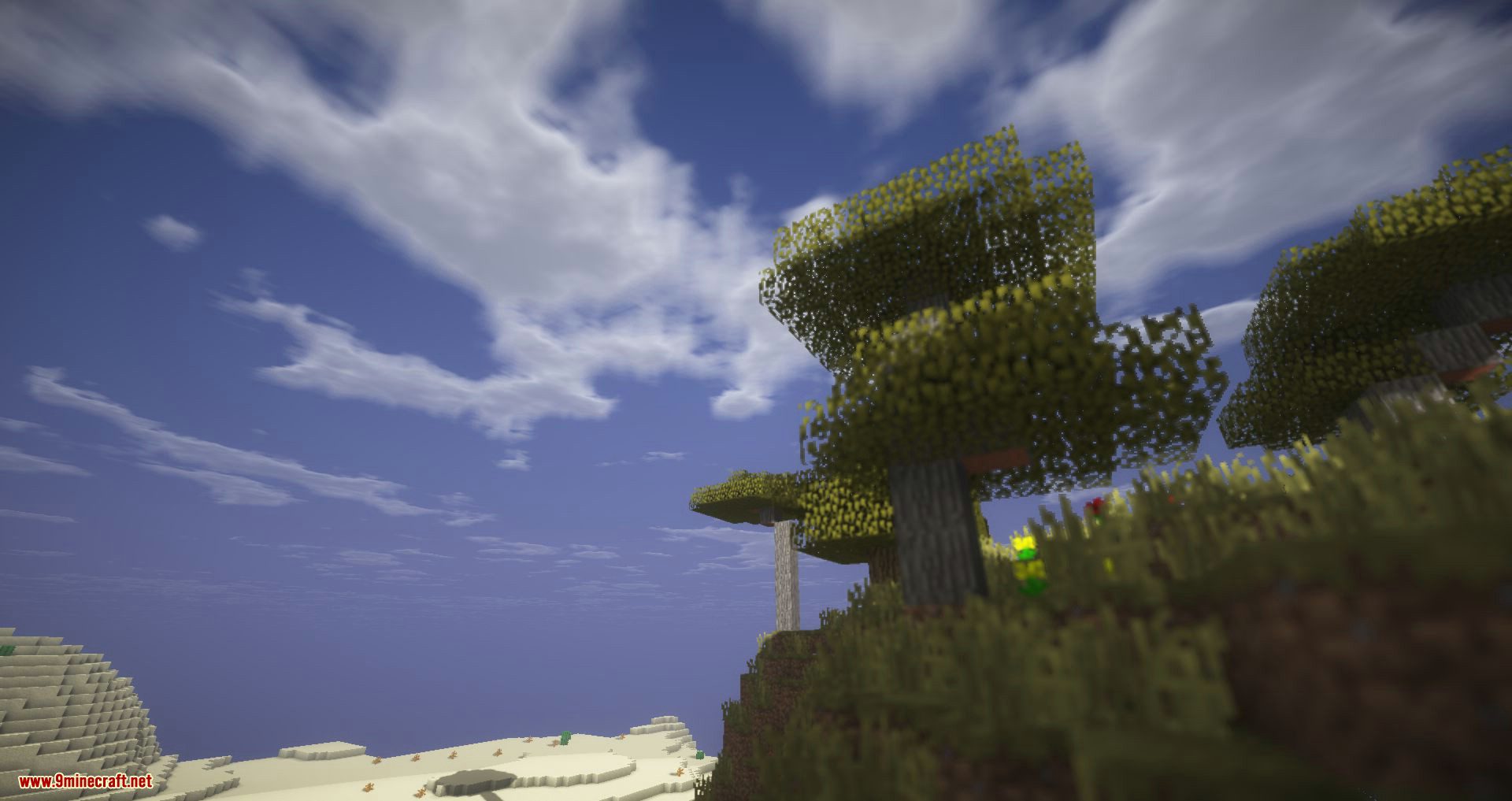 Triliton's Shaders Mod for minecraft 03