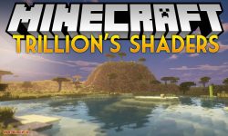 Trillion_s Shaders mod for minecraft logo