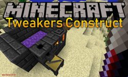 Tweakers Construct mod for minecraft logo