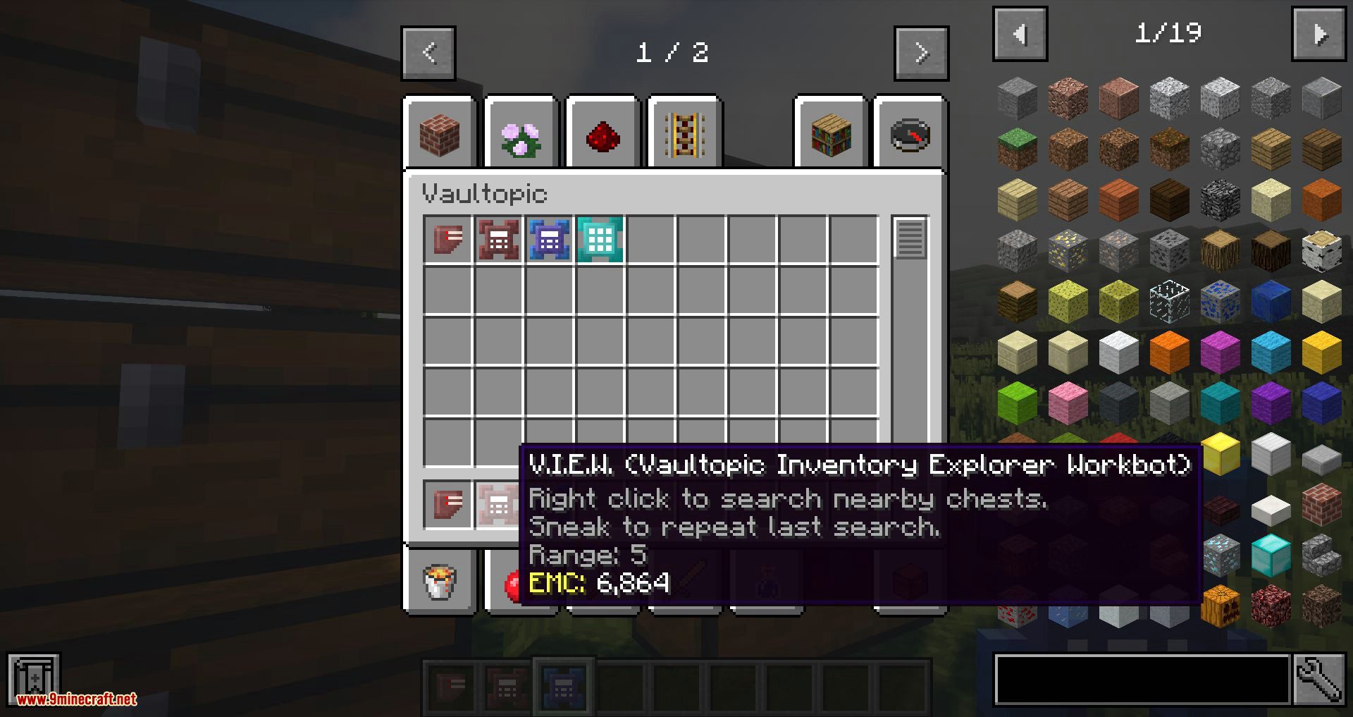 Vaultopic mod for minecraft 12