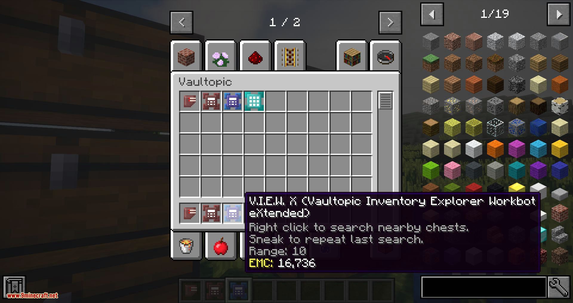 Vaultopic mod for minecraft 13