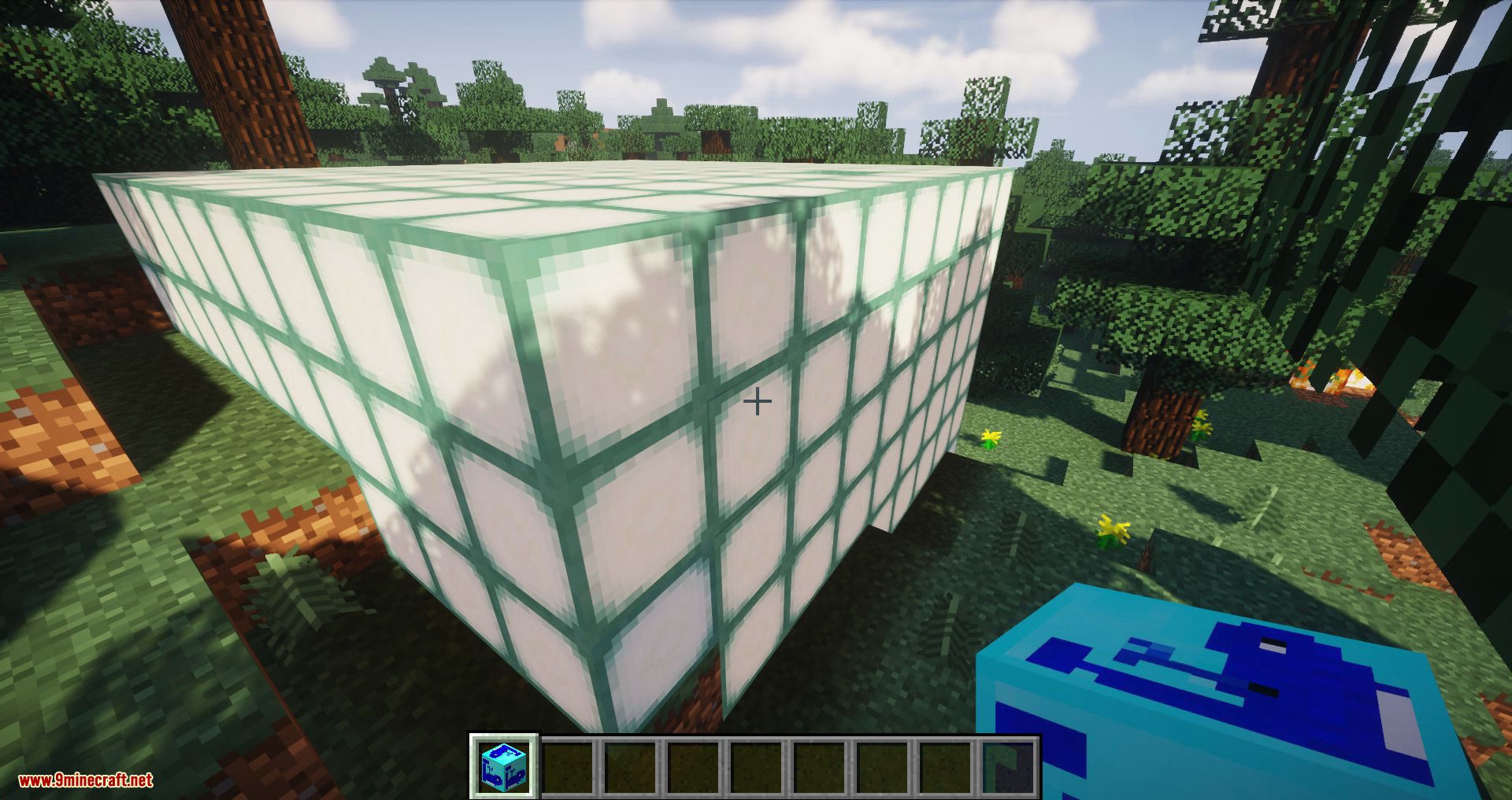 Whale Lucky Block mod for minecraft 05