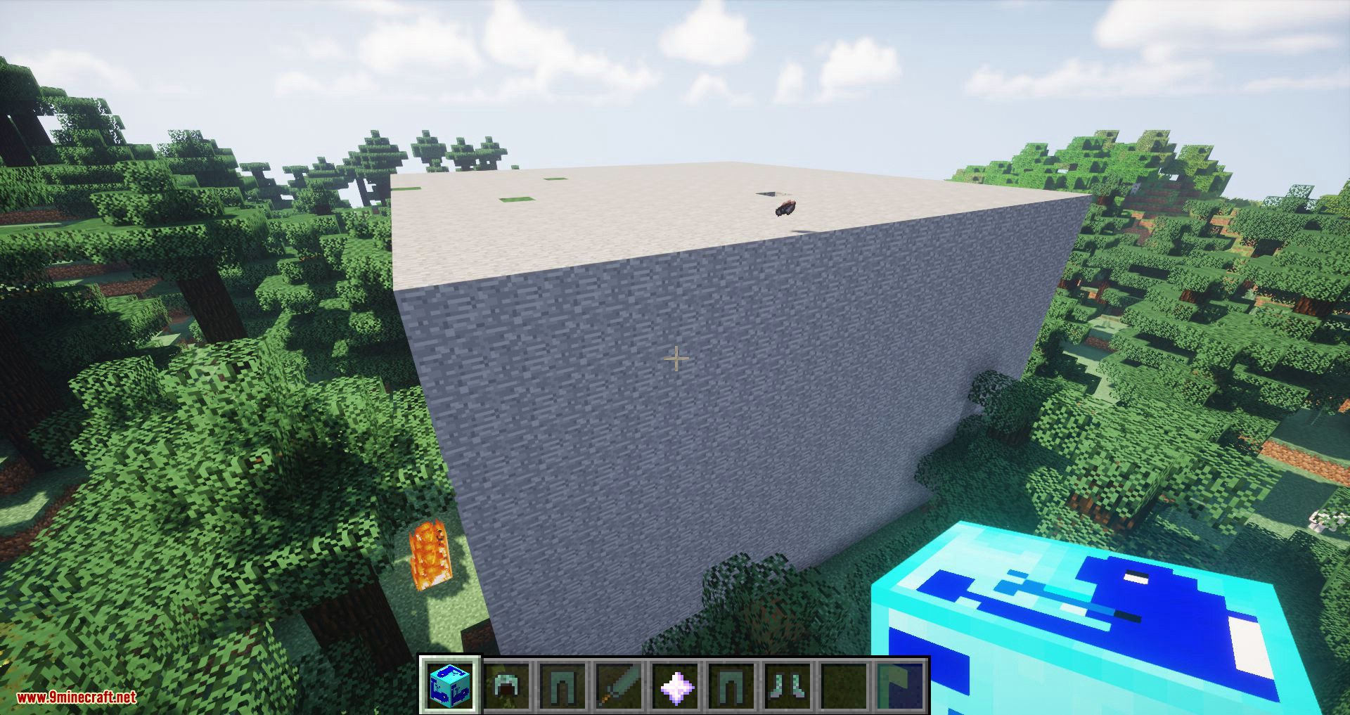 Whale Lucky Block mod for minecraft 10