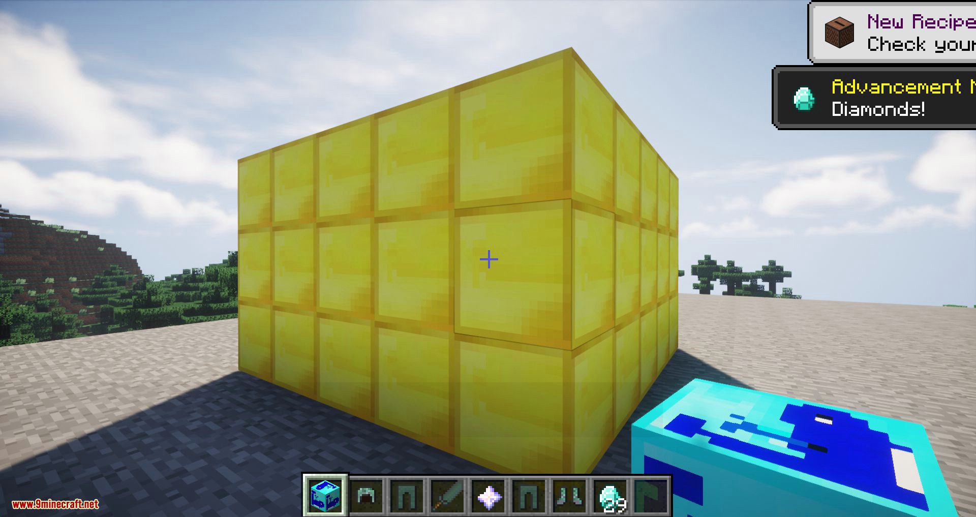 Whale Lucky Block mod for minecraft 12