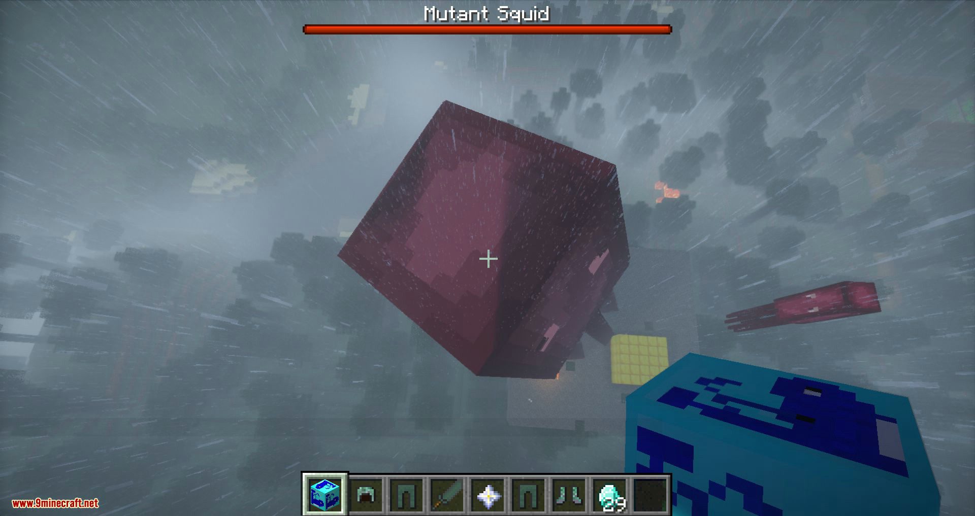 Whale Lucky Block mod for minecraft 14