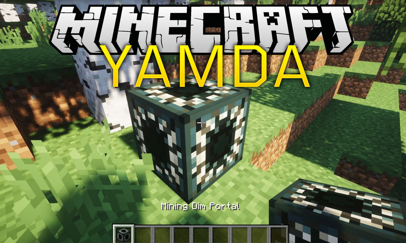 YAMDA mod for minecraft logo