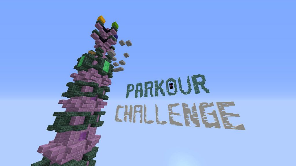 A Parkour Challenge Map Thumbnail