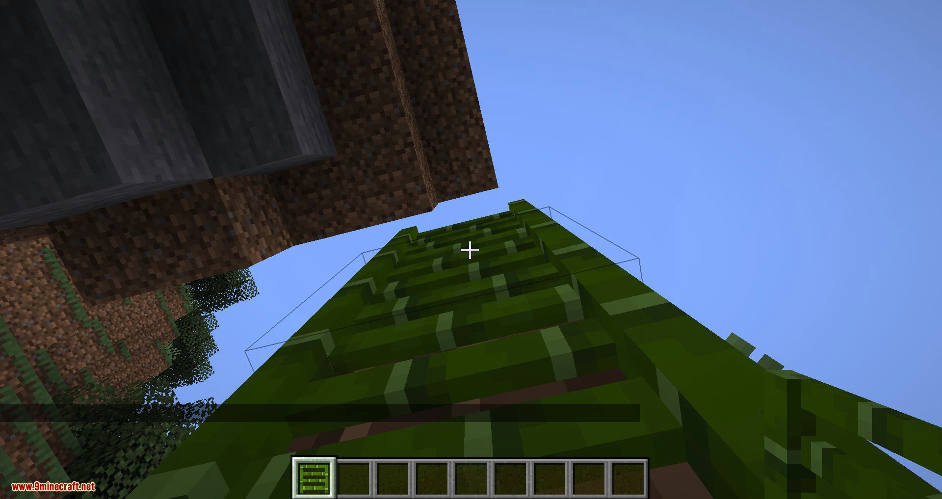 Bamboo Ladders mod for minecraft 02