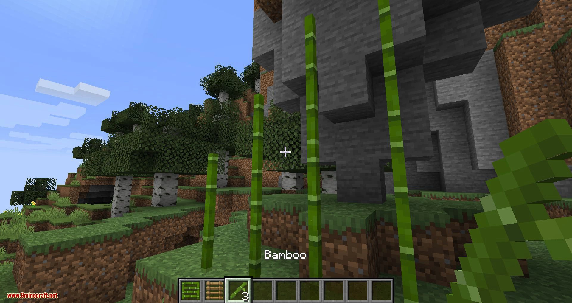 Bamboo Ladders mod for minecraft 05