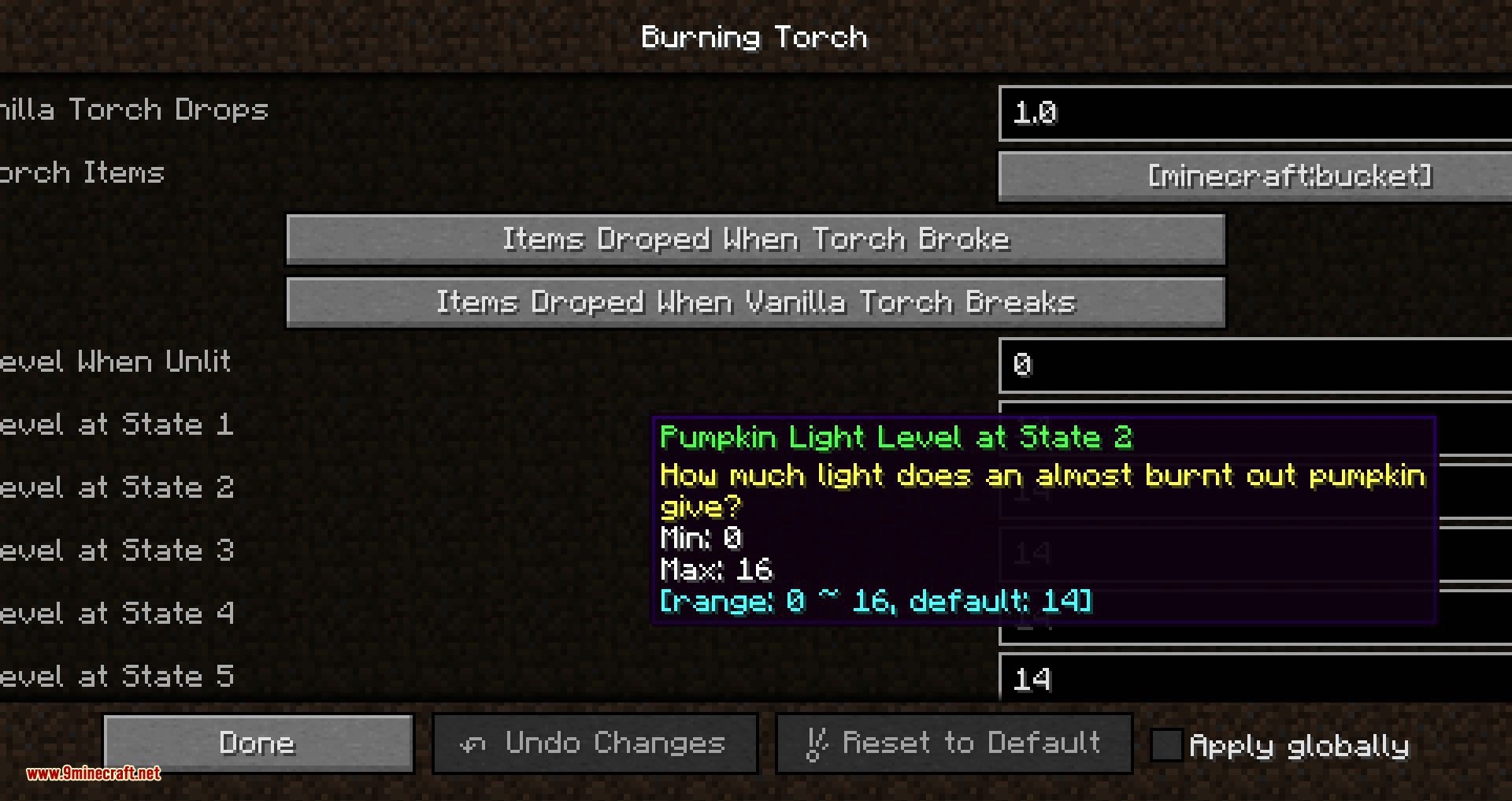 Burning Torch mod for minecraft 01