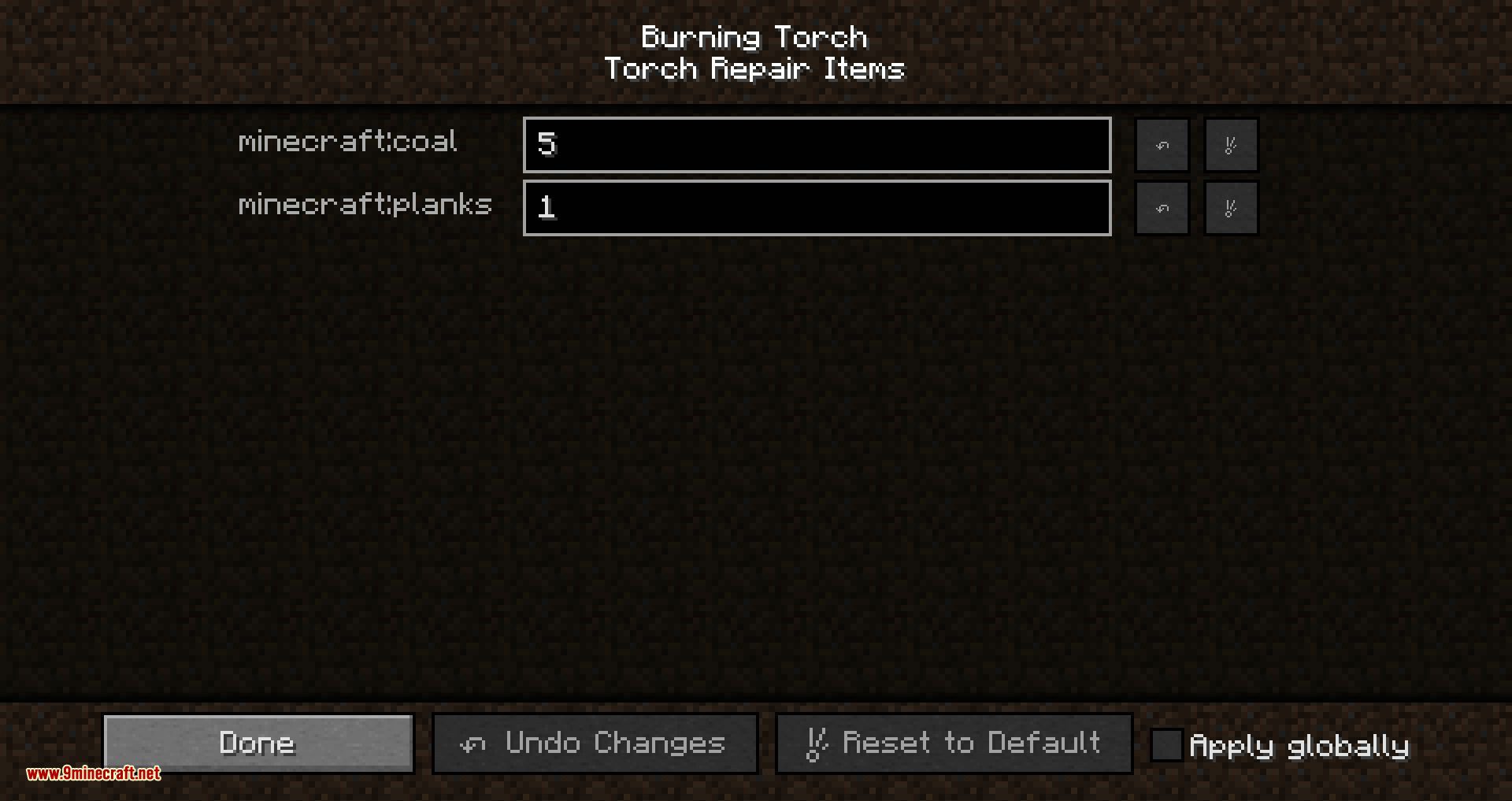 Burning Torch mod for minecraft 04