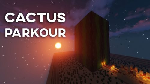 Cactus Parkour Map Thumbnail