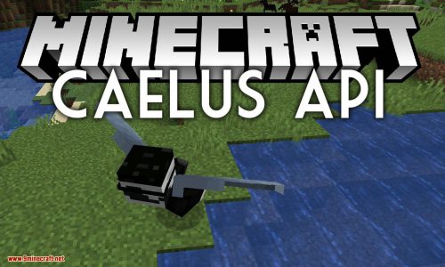 Caelus API mod for minecraft logo