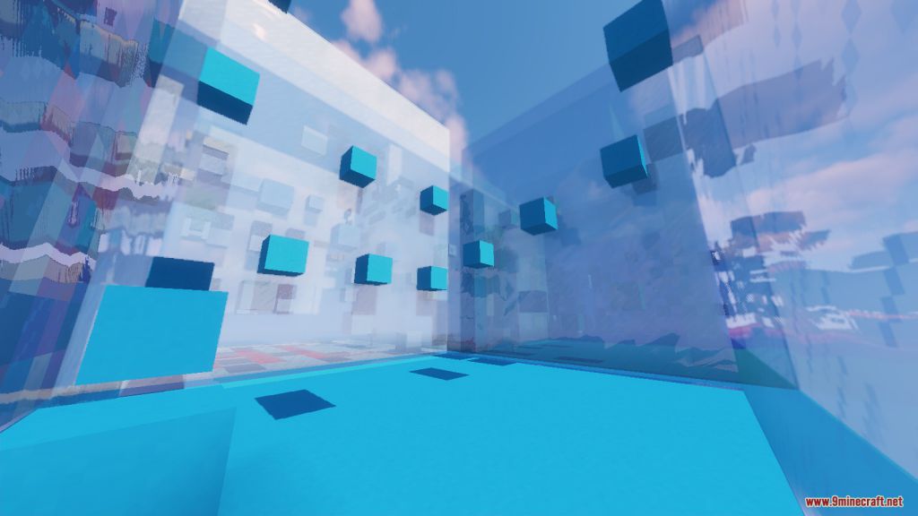 Colorful Parkour Map Screenshots (1)