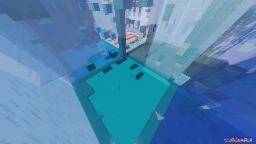 Colorful Parkour Map Screenshots (2)