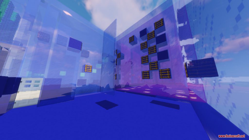 Colorful Parkour Map Screenshots (3)